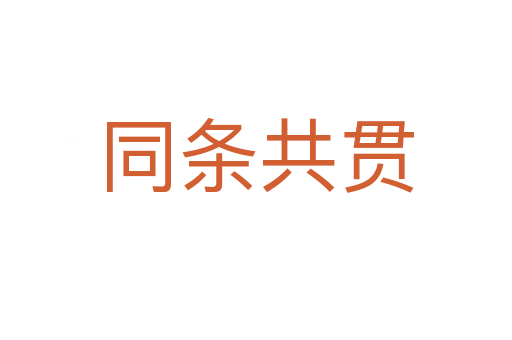 同条共贯