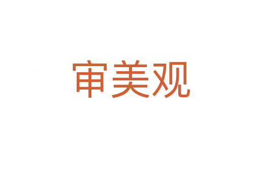 审美观
