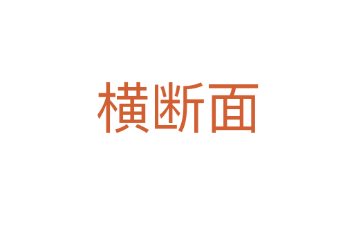 横断面
