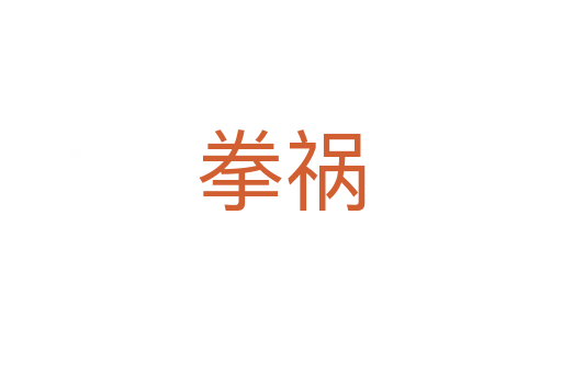 拳祸
