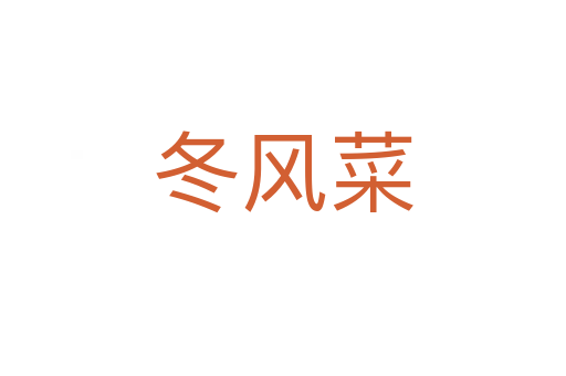 冬风菜