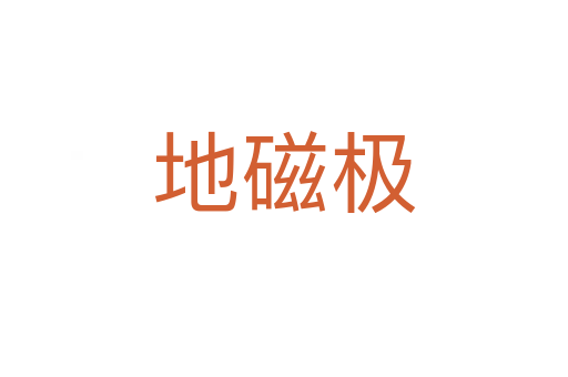 地磁极