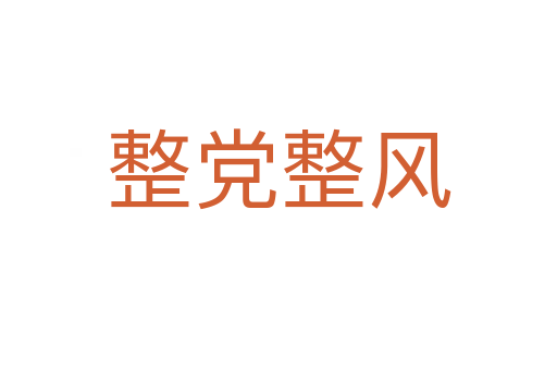 整党整风