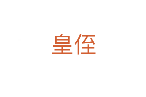 皇侄