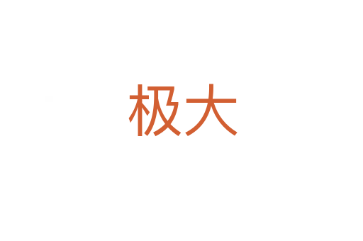 极大